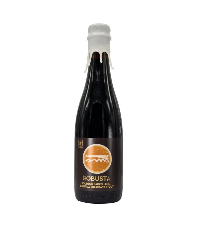 Lervig - ROBUSTA - Rackhouse - bottle 375ml.