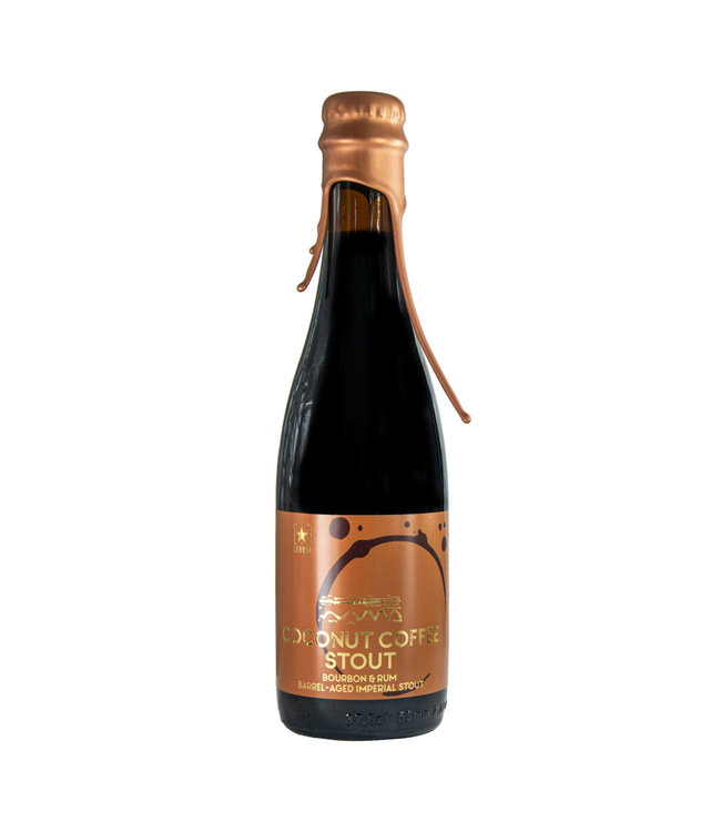 Lervig - Coconut Coffee Stout By Rackhouse - bottle 375ml.