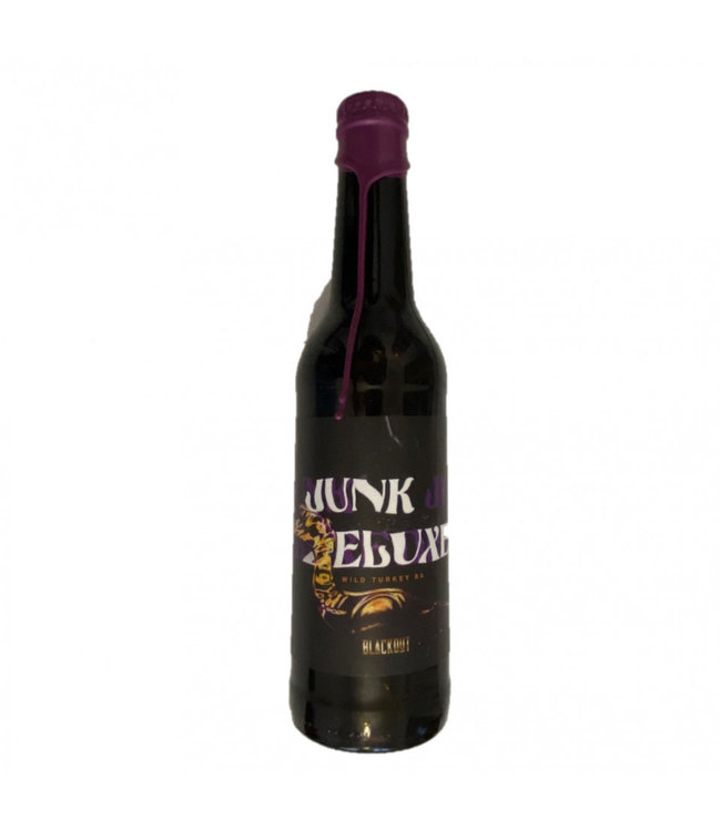 Blackout Brewing - Junk Deluxe - Wild Turkey BA - bottle 330ml.