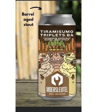 Moersleutel Tiramisumo Triplets Barrel Aged Moersleutel Tiramisumo Triplets Barrel Aged