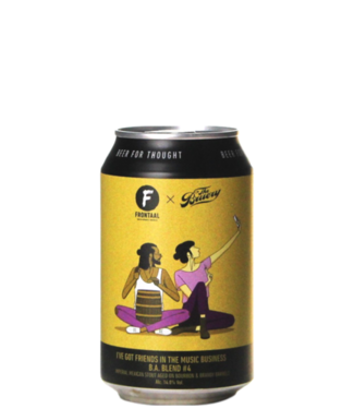 Frontaal Brewing co. I´ve Got Friends In The Music Business B.A. Blend #4