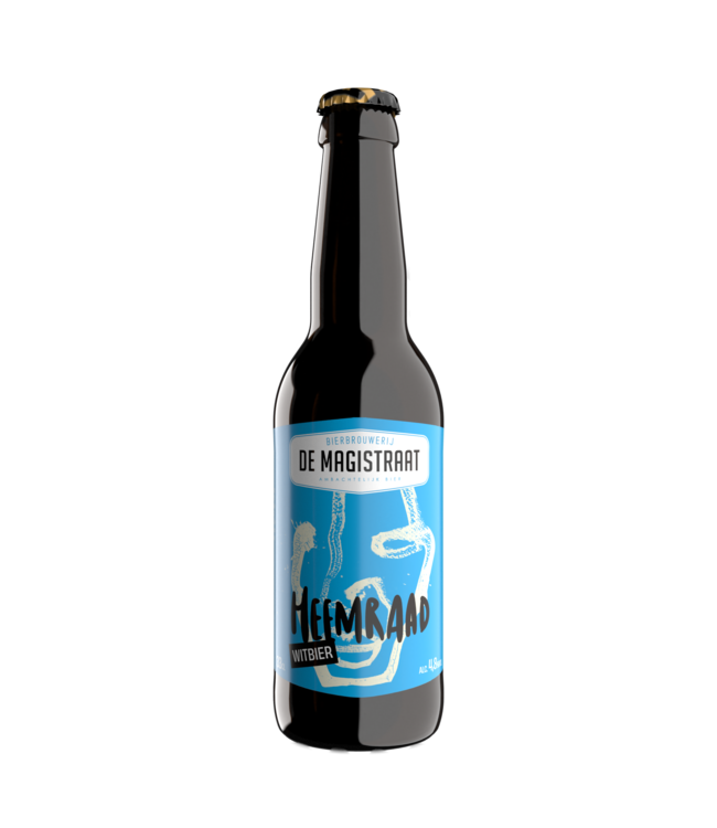 Bierbrouwerij Magistraat  De Heemraad – Witbier - bottle 330ml.