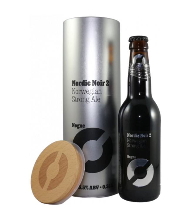 Nøgne Ø - Nordic Noir 2 - bottle 330ml.