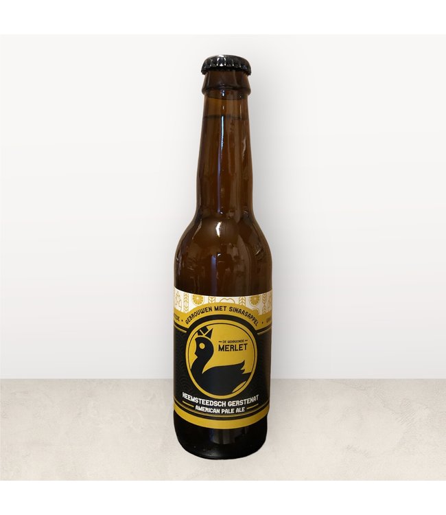 De Gekroonde Merlet - Heemsteedsch Gerstenat 2023 - bottle 330ml.