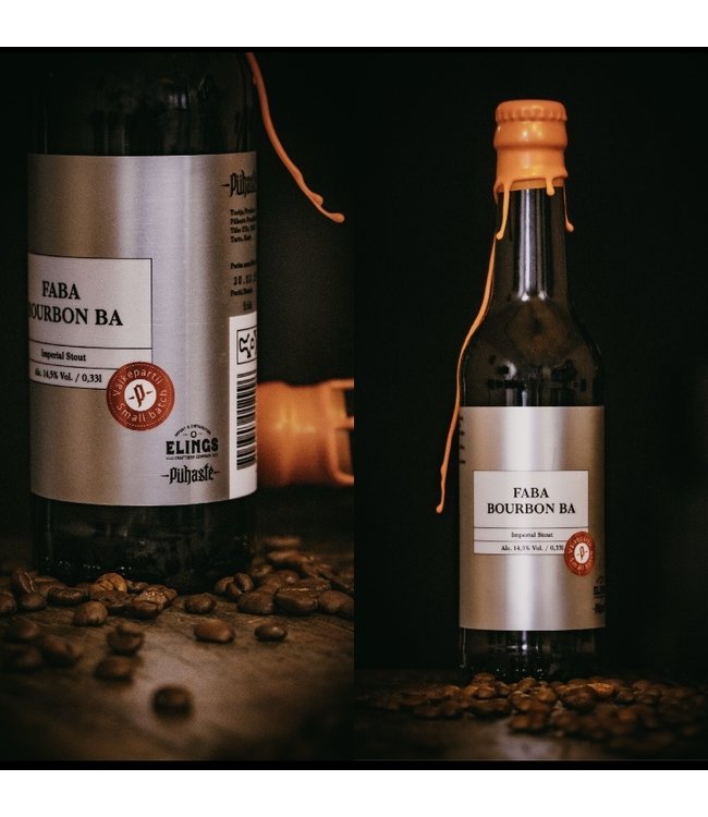 Puhaste Faba Bourbon BA (Dutch only special release)