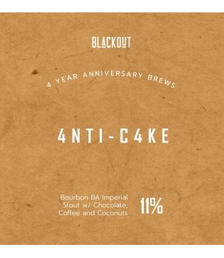 Blackout Brewing - 4NTI-C4KE