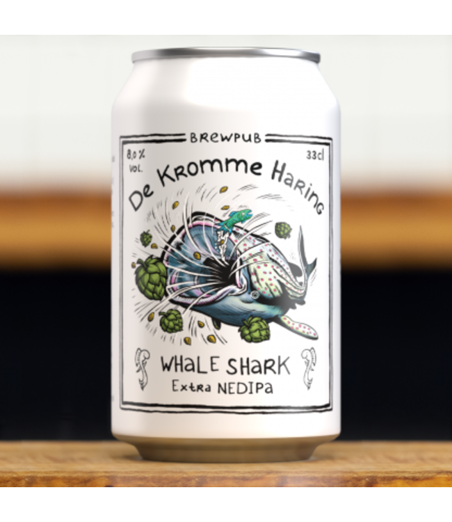 Kromme Haring - Whale Shark v4