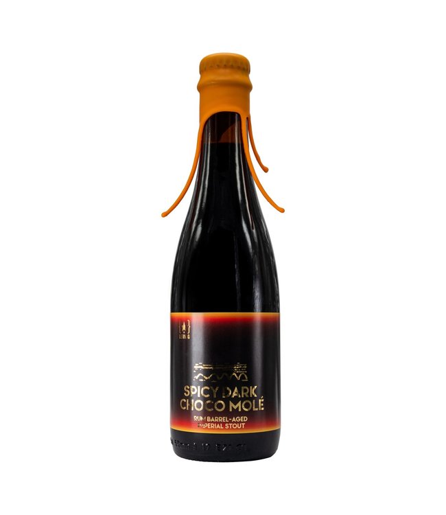Lervig - Spicy Dark Choco Molé (Rackhouse) - fles 375ml.