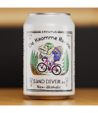 Kromme Haring - Sand Diver 0.3 | Non Alcoholic