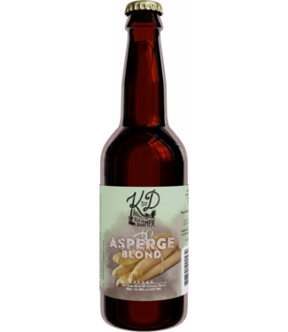 Klein Duimpje Asperge blond