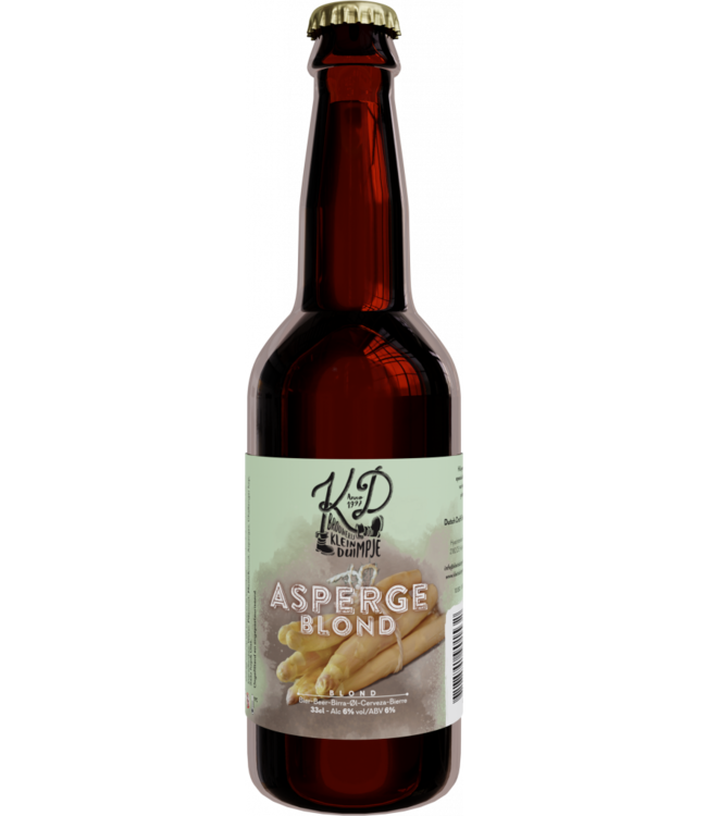 Klein Duimpje Asperge blond
