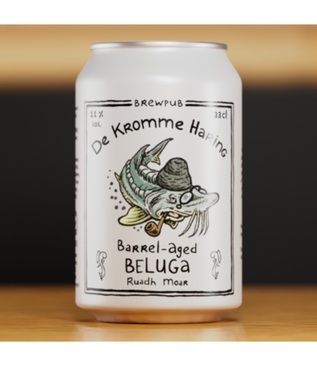 Kromme Haring - Barrel-Aged Beluga Ruadh Moar