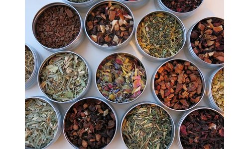 Herbal teas 