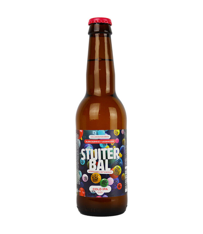 Uzzewuzze - Stuiterbal - fles 330ml.