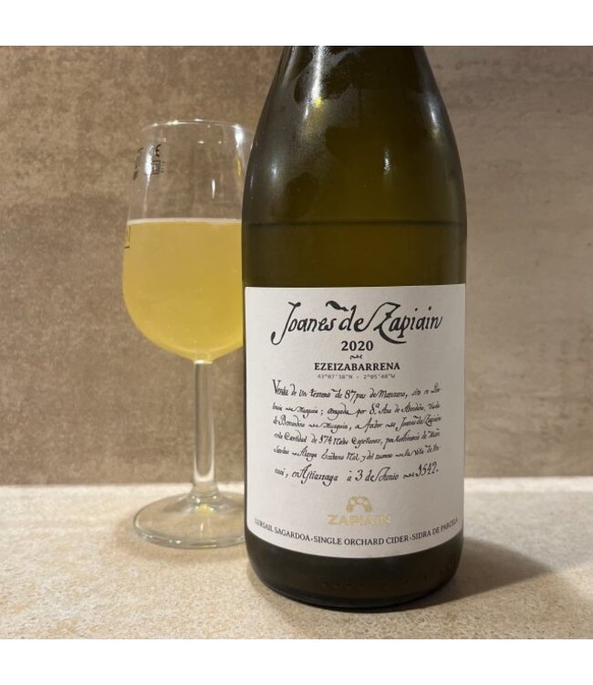 Zapiain - Joanes de Zapiain - fles 750ml.