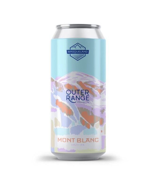 Basqueland Brewing Mont Blanc (collab Outer Range)