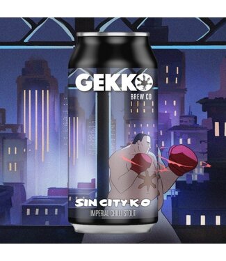 Gekko Brewing Company - Sin City K.O.