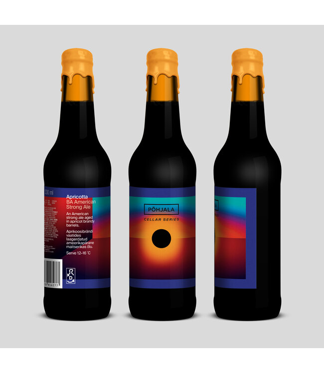 Põhjala Apricotta (Cellar Series) - bottle 330ml.