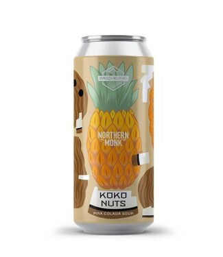 Basqueland Brewing Koko Nuts (collab Northern Monk)