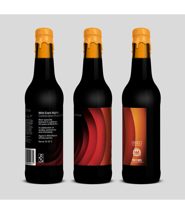 Põhjala Wild Dark Nights (Dutch exclusive collab) - bottle 330ml.