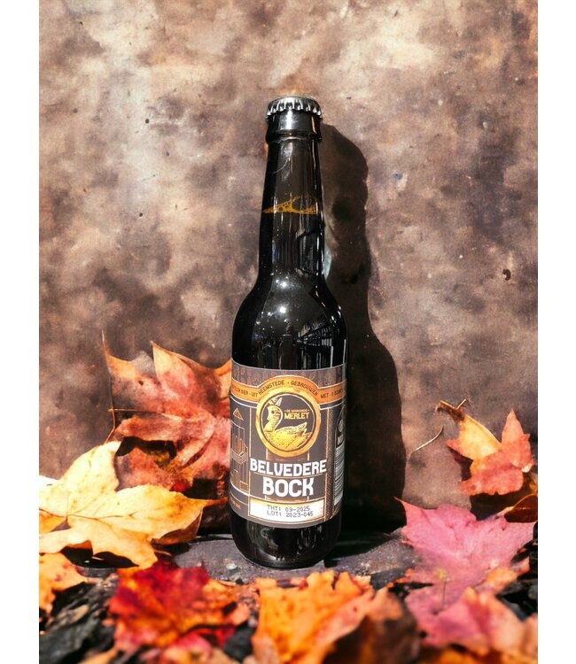 De Gekroonde Merlet - Belvedere Bock - bottle 330ml.