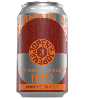 Jopen One Venti Pumpkin Spice Stout To Go Please