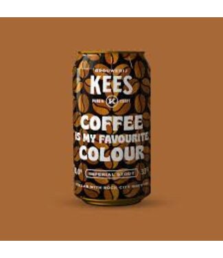 Kees Coffee is my Favourite Colour