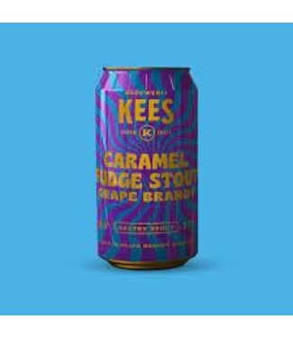 Kees Caramel Fudge Stout - Grape Brandy BA