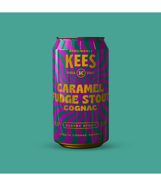 Kees Caramel Fudge Stout - Cognac BA