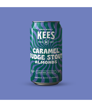 Kees Caramel Fudge Stout Almonds