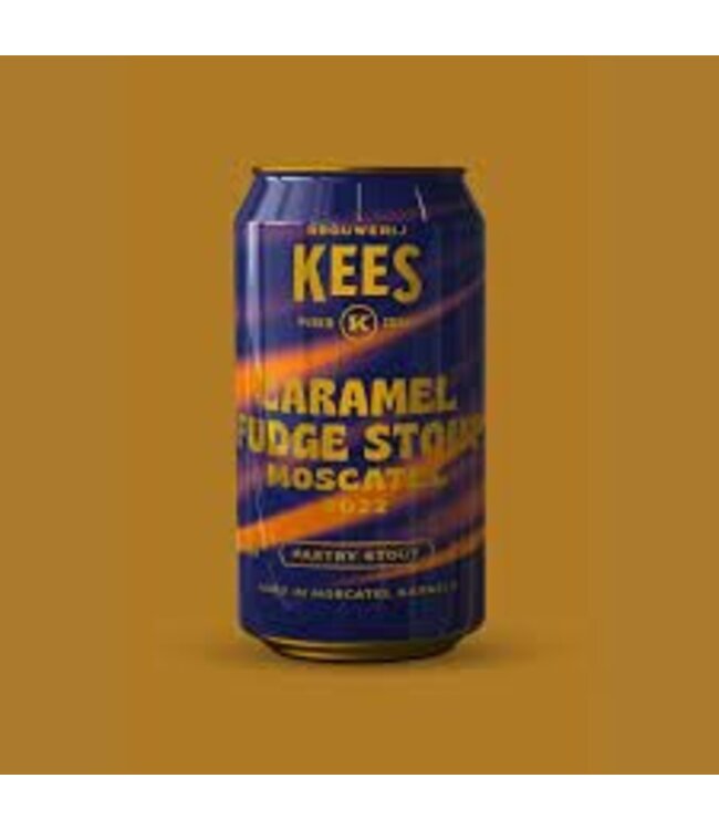 Kees Caramel Fudge Stout - Moscatel BA