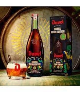 Duvel - Brasil Rhum BA 2023 Edition + glas