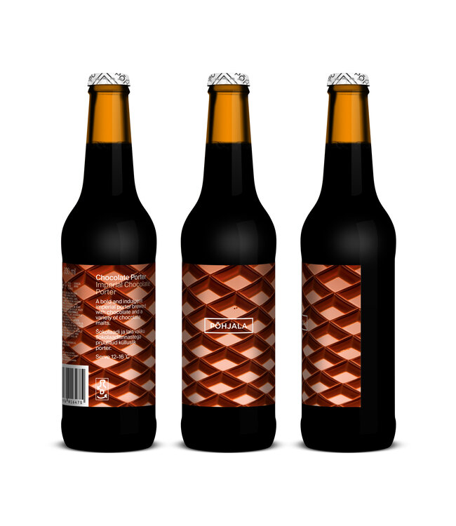 Põhjala Chocolate Porter - fles 330ml.