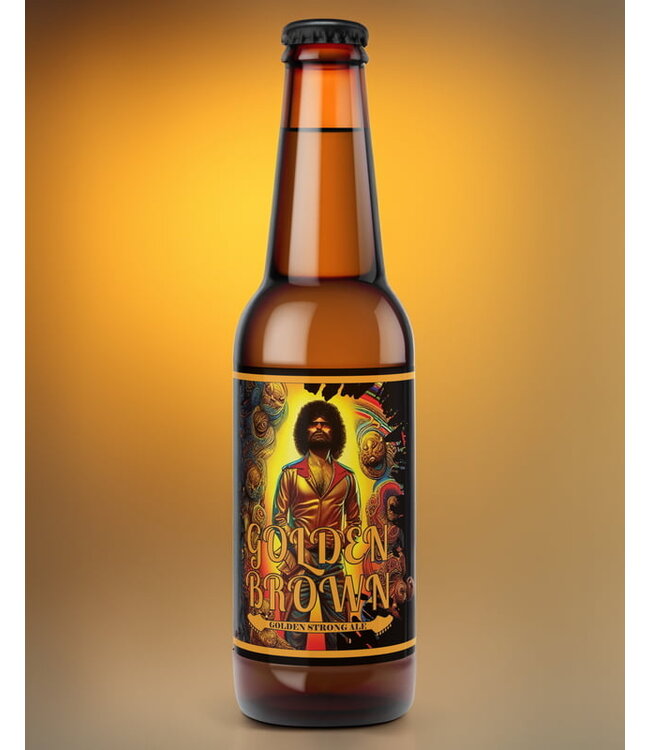 Brouwerij Fusie - Golden Brown