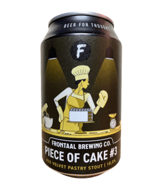 Frontaal Brewing co. Piece of Cake #3