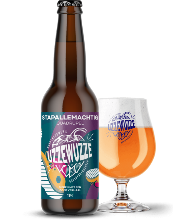 Uzzewuzze - Stapallemachtig