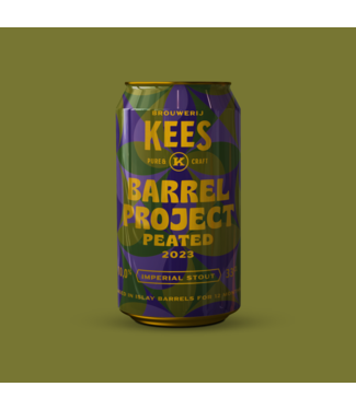Kees Barrel Project Peated 2023