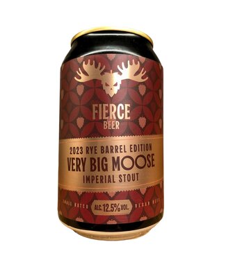 Fierce Beer - Very Big Moose 2023 Rye Barrel Edition