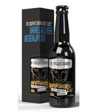 Bierbrouwerij Magistraat  Vuurboetmeester 203 Cognac