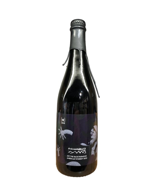 Lervig - Off the rack Paragon: American Whiskey - bottle 750ml.