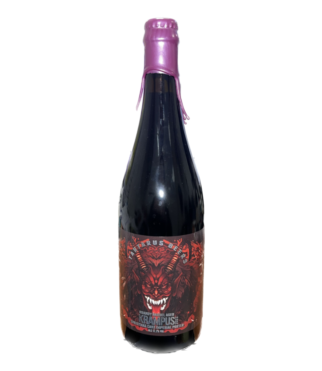Tartarus Krampus 2022 - Brandy Barrel Aged - 75cl