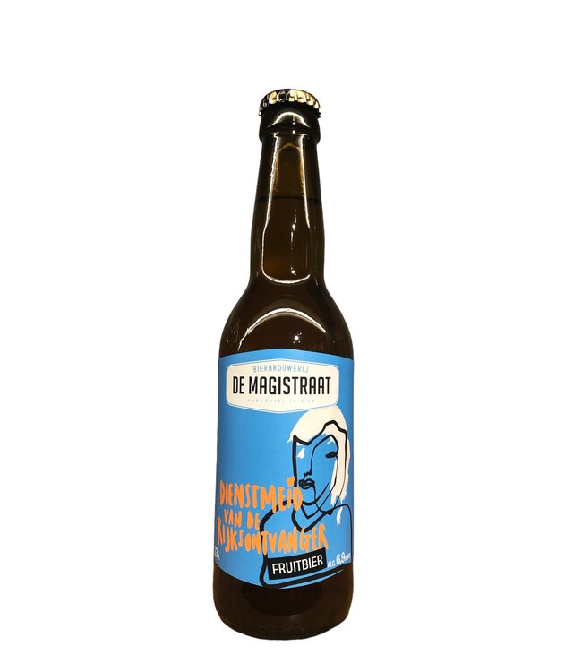 Bierbrouwerij Magistraat  De Dienstmeid van de Rijksontvanger – fruitbier - fles 330ml.