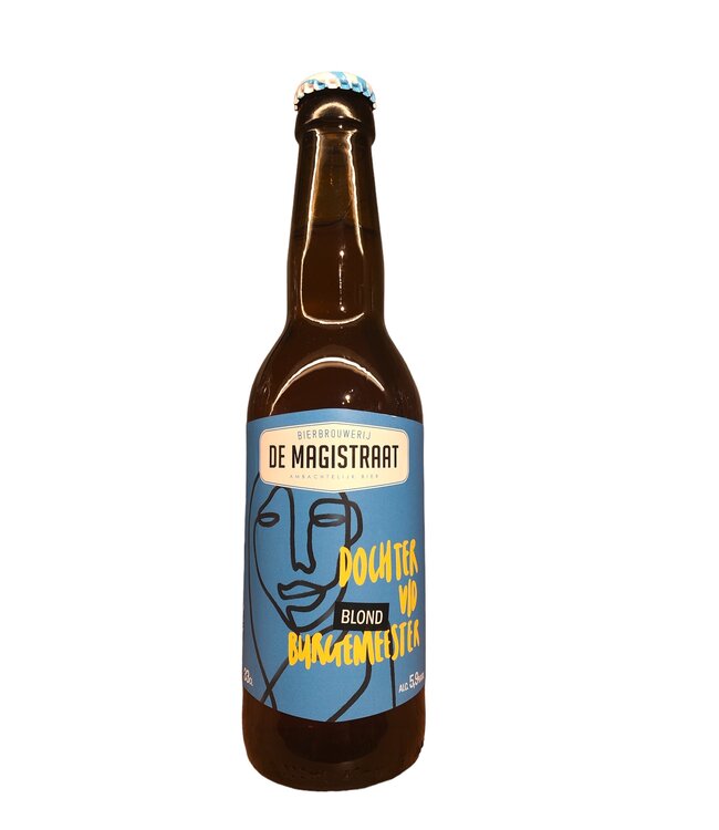 Bierbrouwerij Magistraat  De Dochter van de Burgemeester – Blond - bottle 330ml.