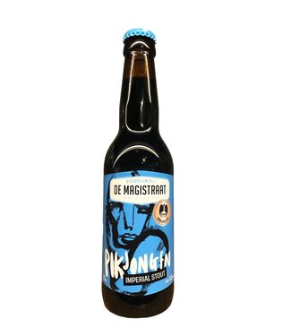 Bierbrouwerij Magistraat  De Pikjongen - Imperial Stout 11,5%