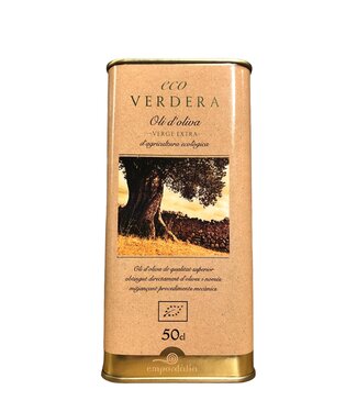 Empordà Verdera Bio olijf olie 500ml.