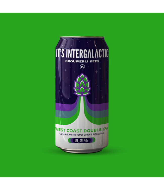 It's Intergalactic (collab Two Chefs) - can 440ml.