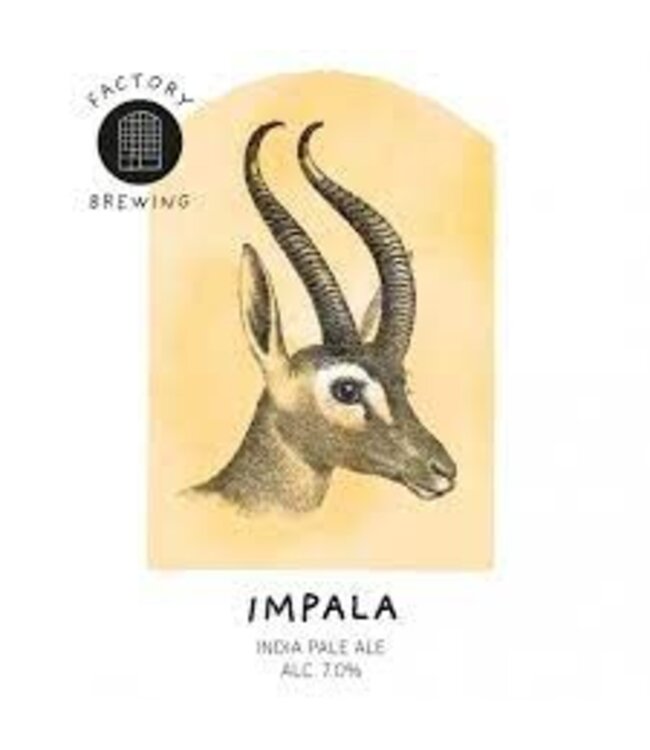 Factory Brewing - Impala
