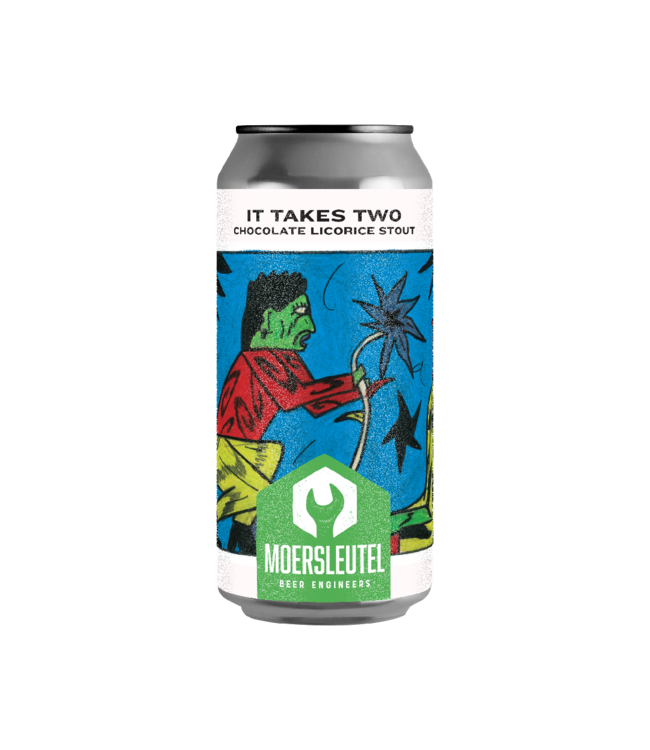 Moersleutel It's takes two (collab Kees)