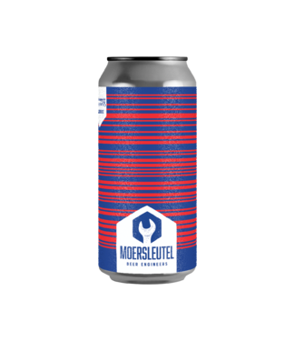 Moersleutel Barcode Blue & Red (collab Lervig)