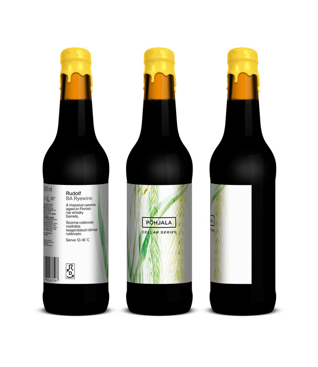 Põhjala  Rudolf BA Ryewine - bottle 330ml.